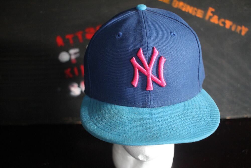 New Era 59FIFTY New York Yankees Big League Chew Bubble Gum Fitted Hat 7 5/8